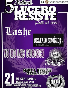 Lucero Resiste Festival